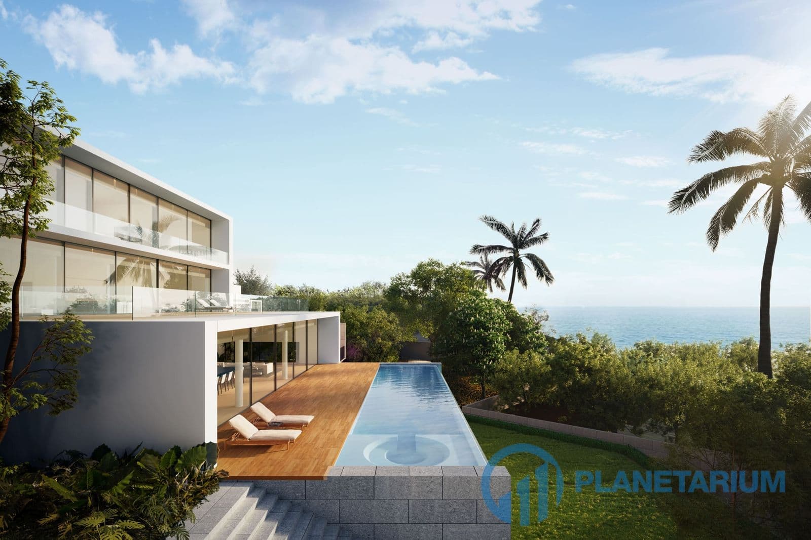 Luxurious beachfront villa — photo 3
