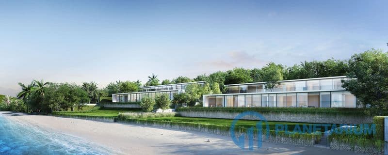 Luxurious beachfront villa — photo 1