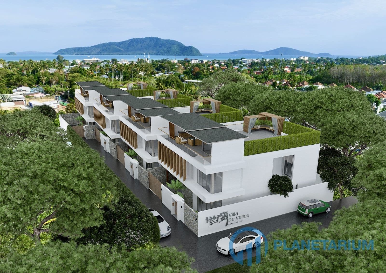 3 Bedrooms luxury villa at Bang kon thi — photo 1