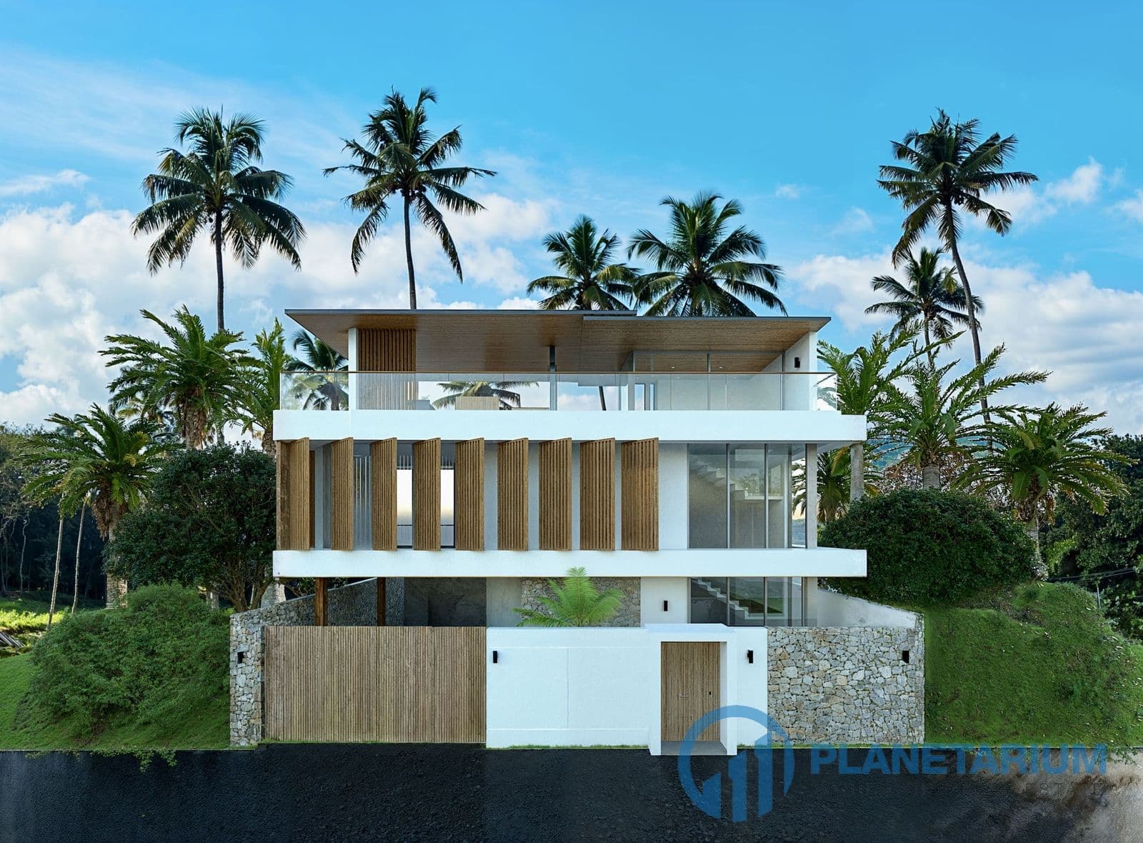 3 Bedrooms luxury villa at Bang kon thi — photo 3