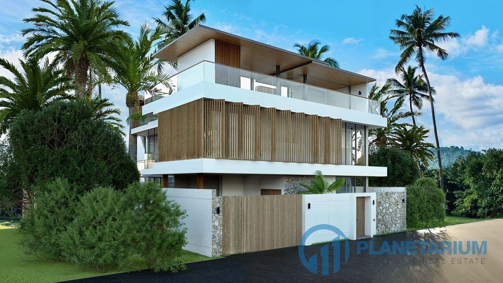 3 Bedrooms luxury villa at Bang kon thi — photo 4