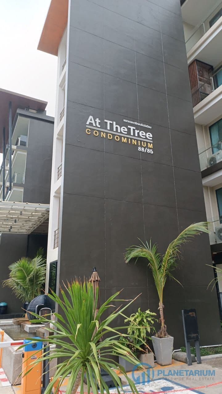 2 Bedrooms at the tree condominium for rent — photo 1