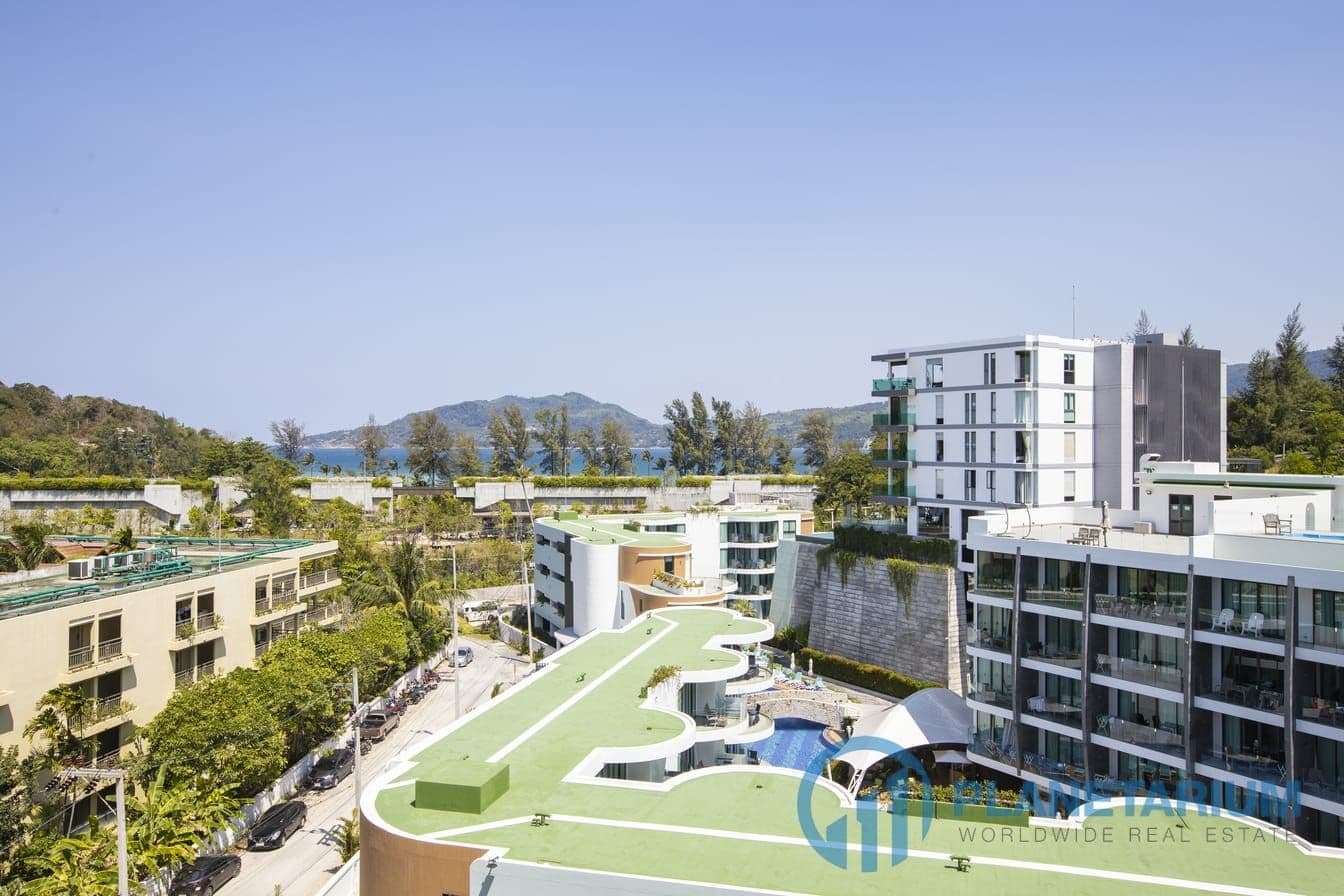 1 Bedroom with seaview absolute twinsand resale — photo 3