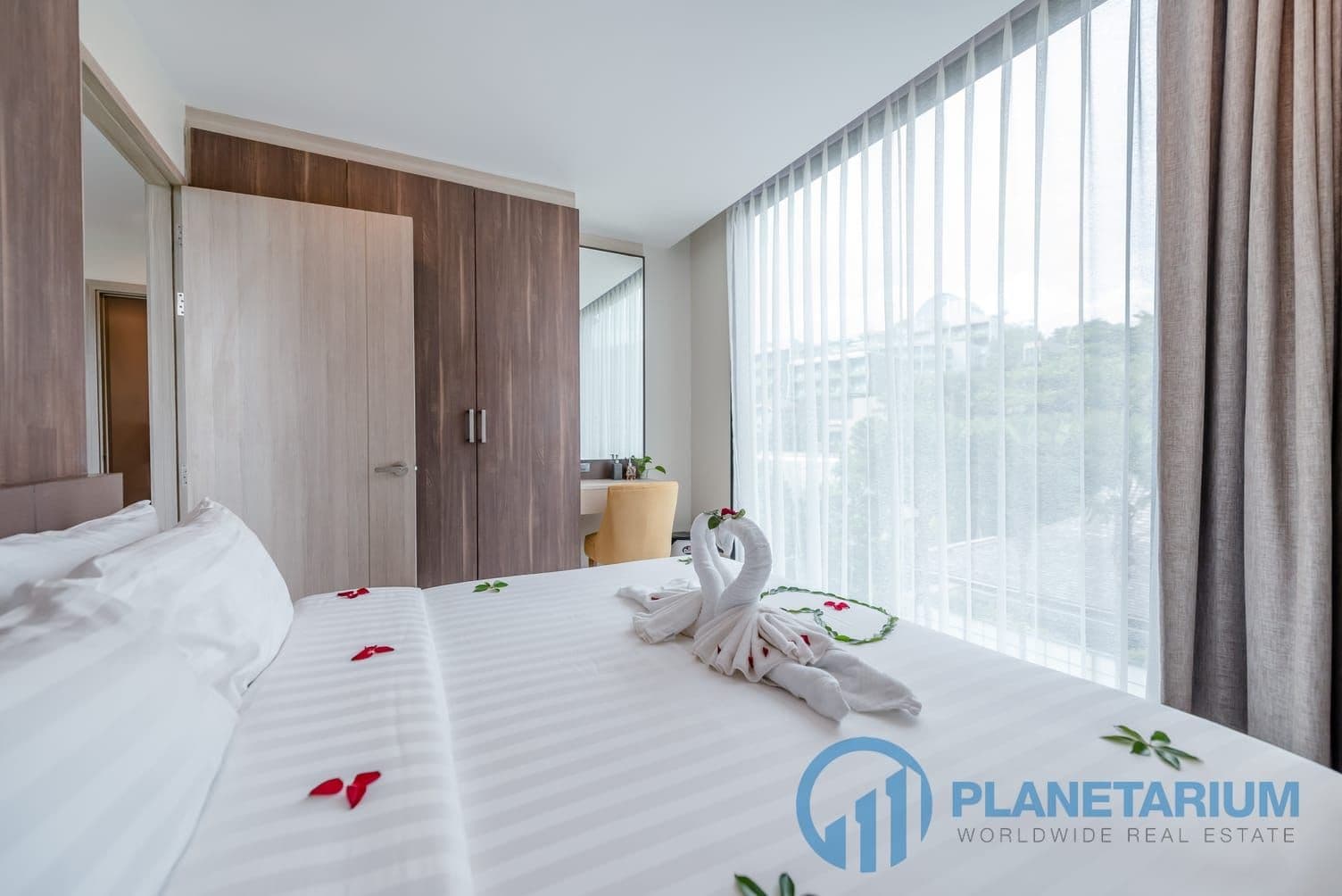1 Bedroom Mountain / Seaview ViVa patong resale — photo 5