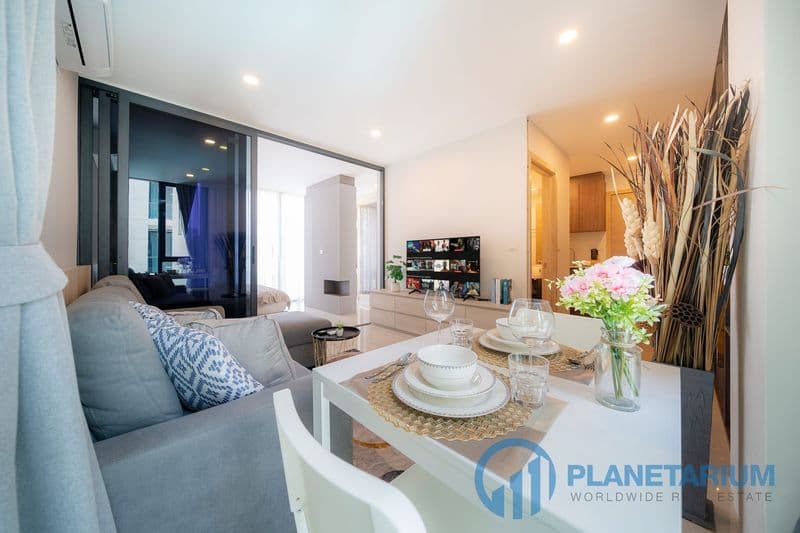 1 Bedroom seaview viva condo patong resale — photo 1