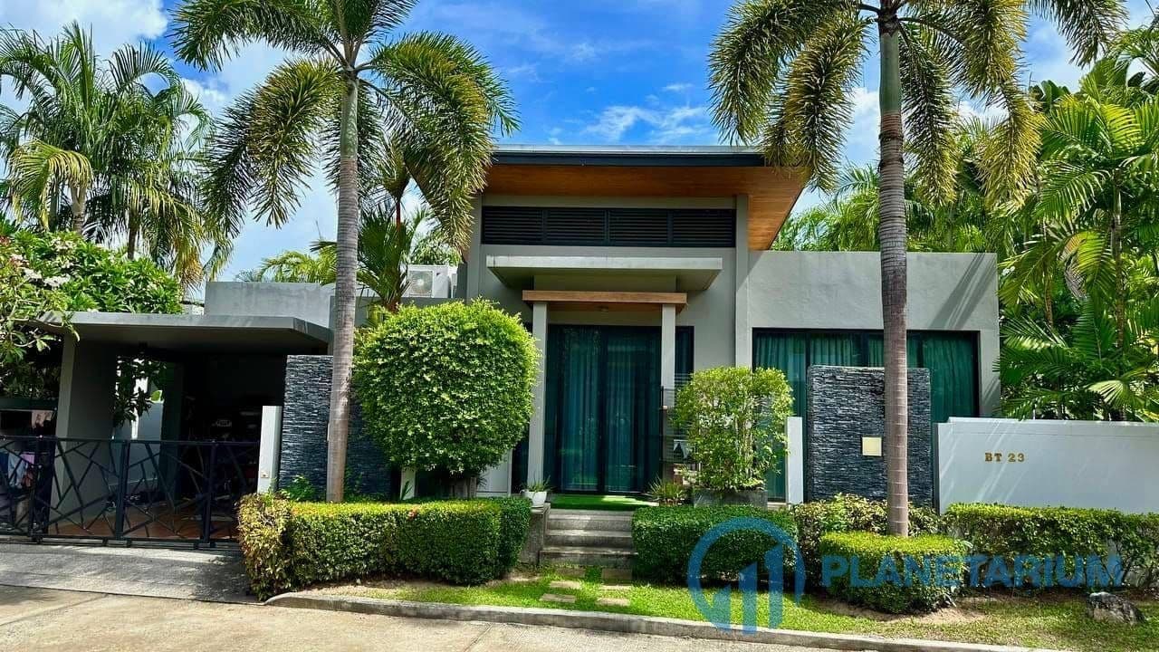 3 Bedrooms Baan Bua Villa for rent — photo 3