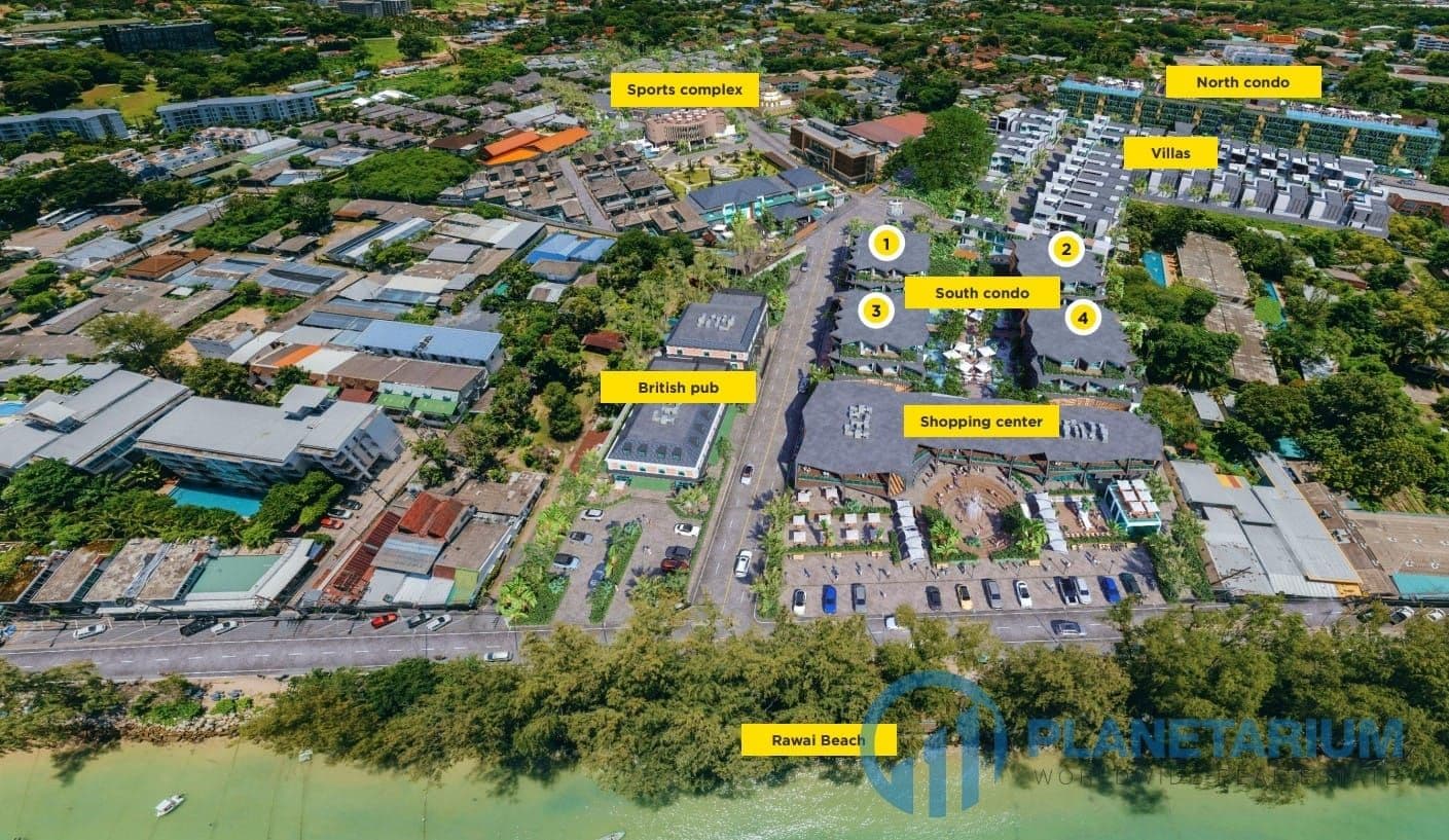 Exclusive Apartments Project In Phuket Rawai South condo — photo 1