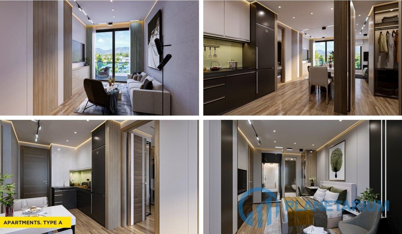 Exclusive Apartments Project In Phuket Rawai South condo — photo 4