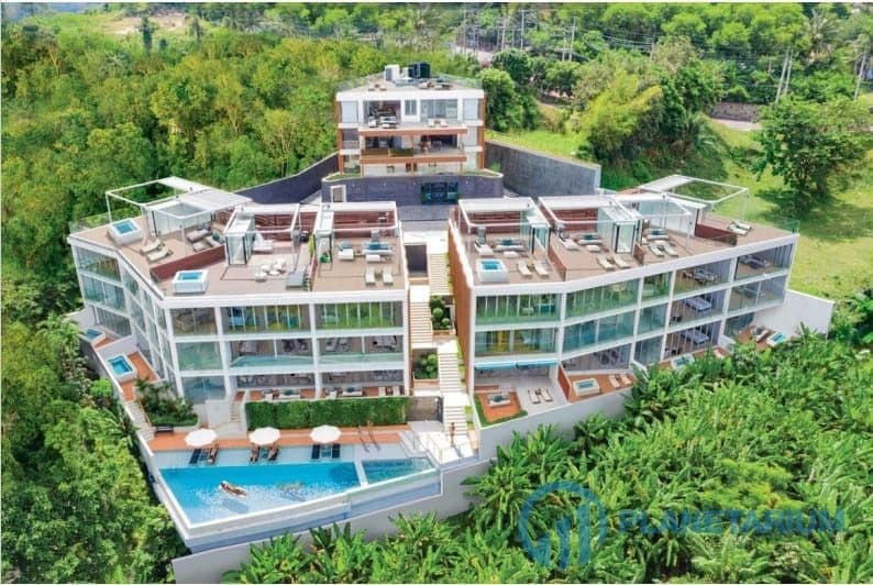 Luxury condominium in patong — photo 2
