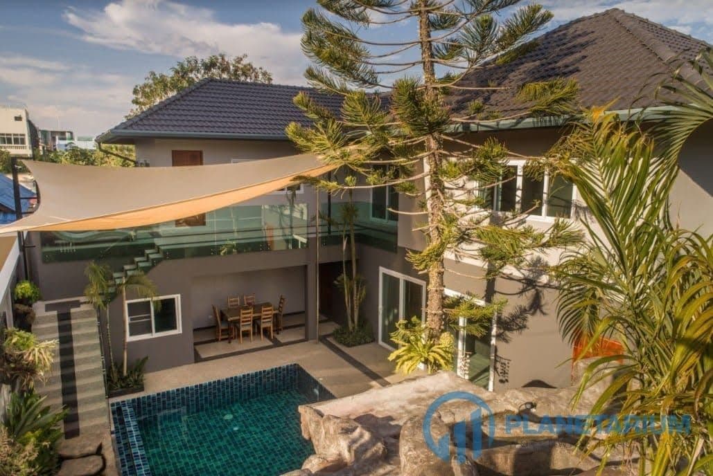 4 bedrooms luxury villa saiyuan for rent — photo 2