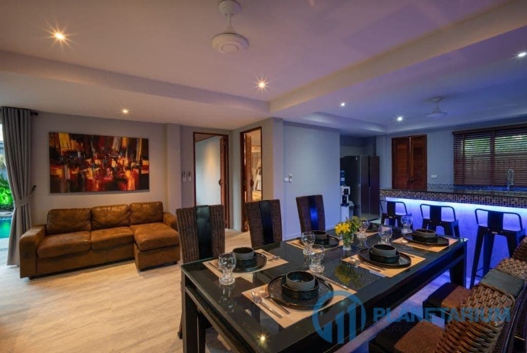 4 bedrooms luxury villa saiyuan for rent — photo 4