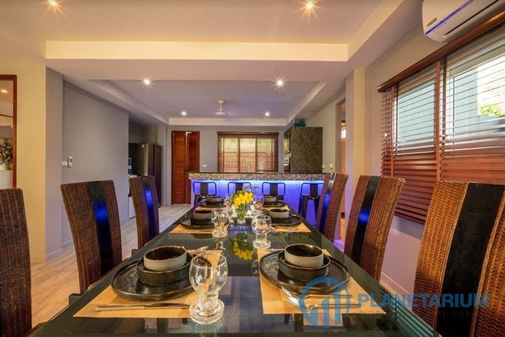 4 bedrooms luxury villa saiyuan for rent — photo 5