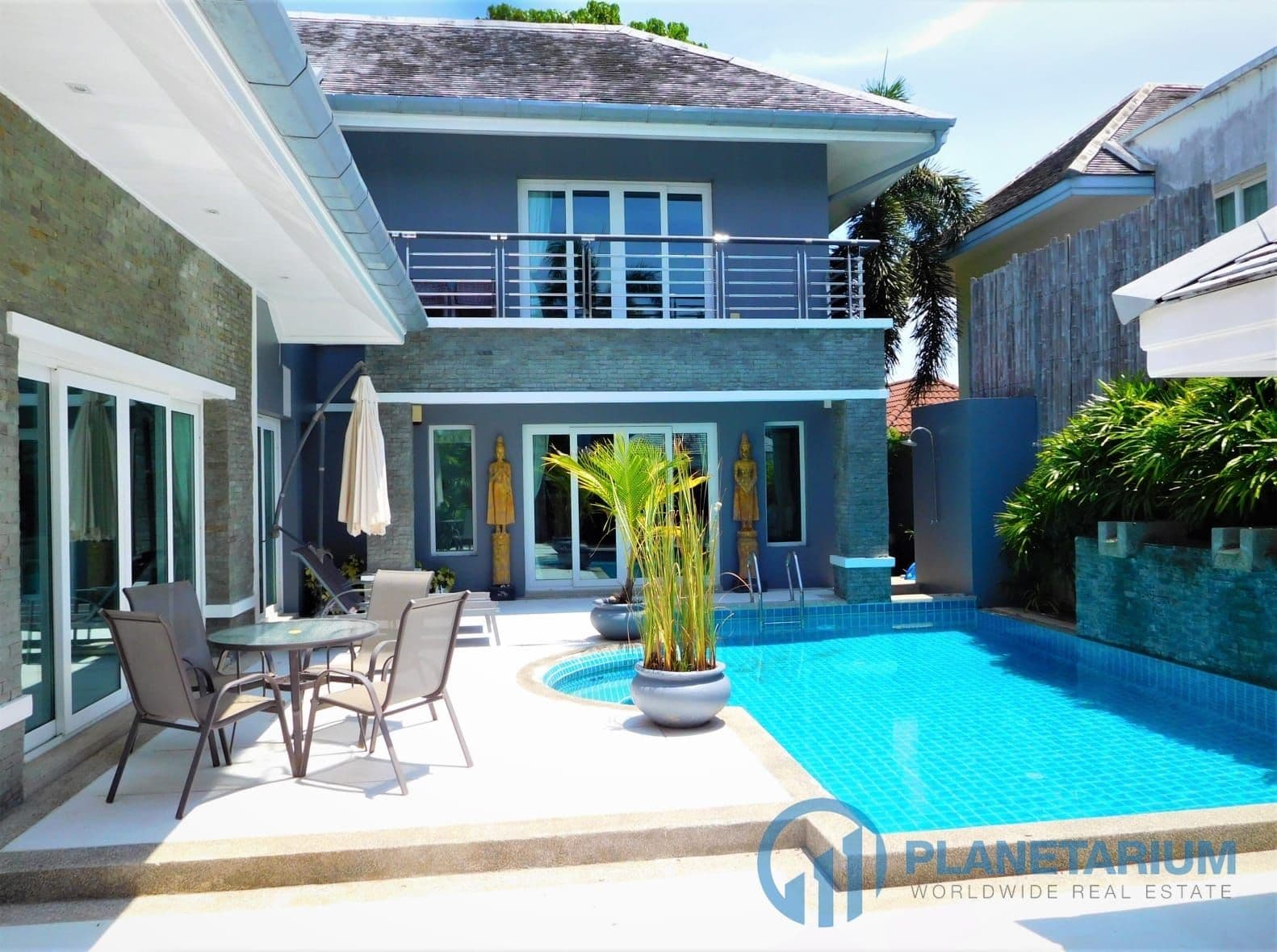 3 Bedrooms Luxury villa naiharn for rent — photo 2