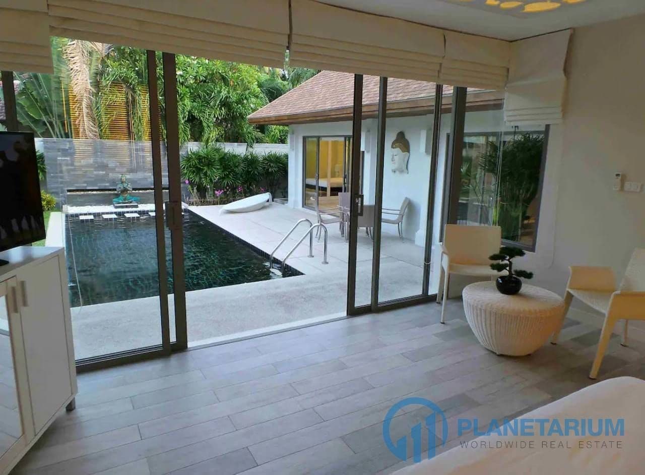 3 bedrooms villa naiharn for rent — photo 3