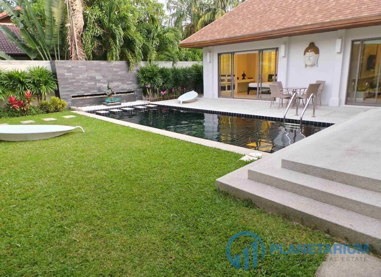 3 bedrooms villa naiharn for rent — photo 4