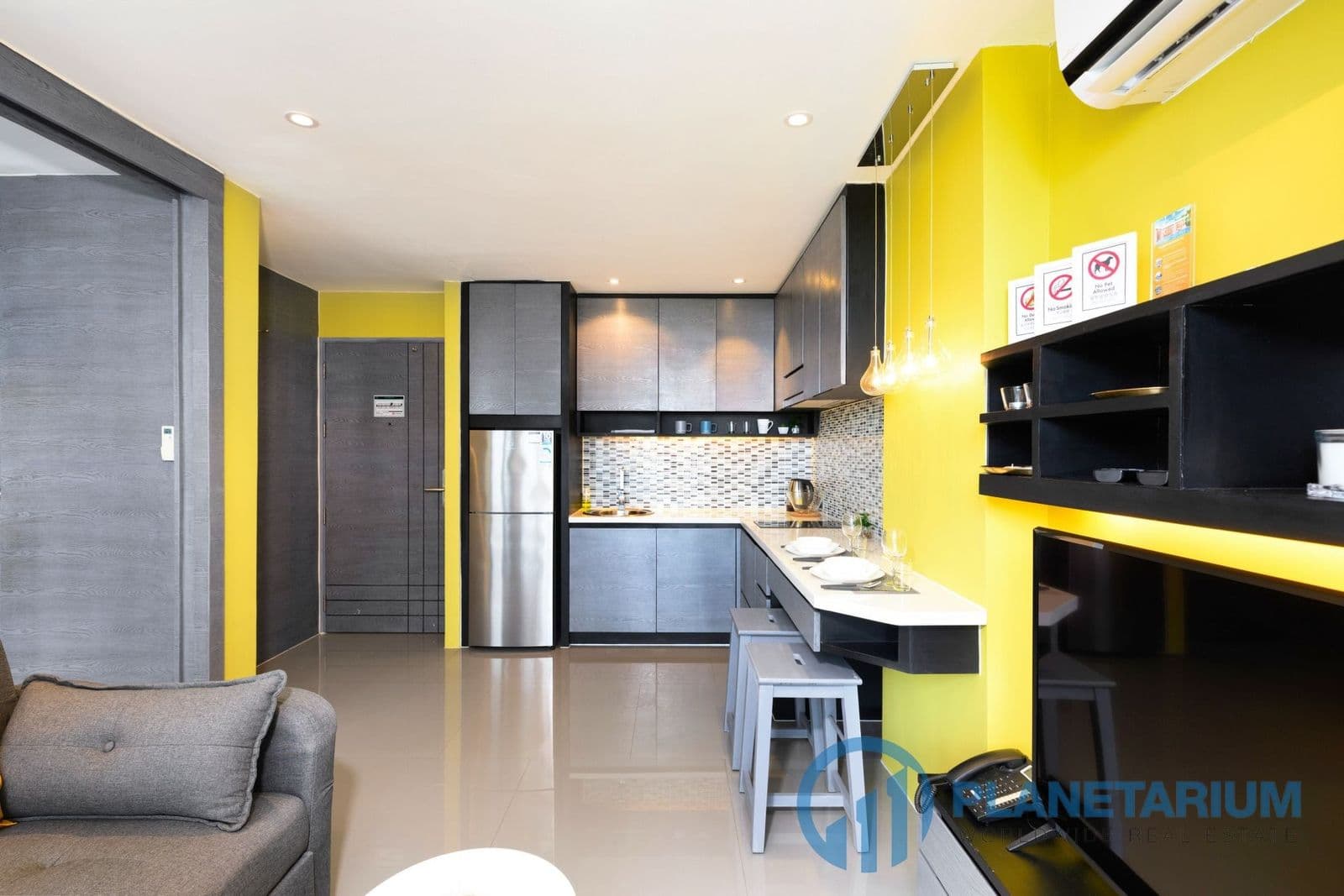 1 Bedroom City gate kamala for rent — photo 3
