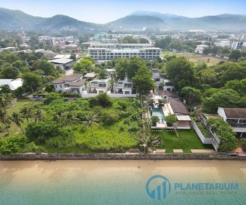 Andaman seafront villa phuket for rent — photo 1