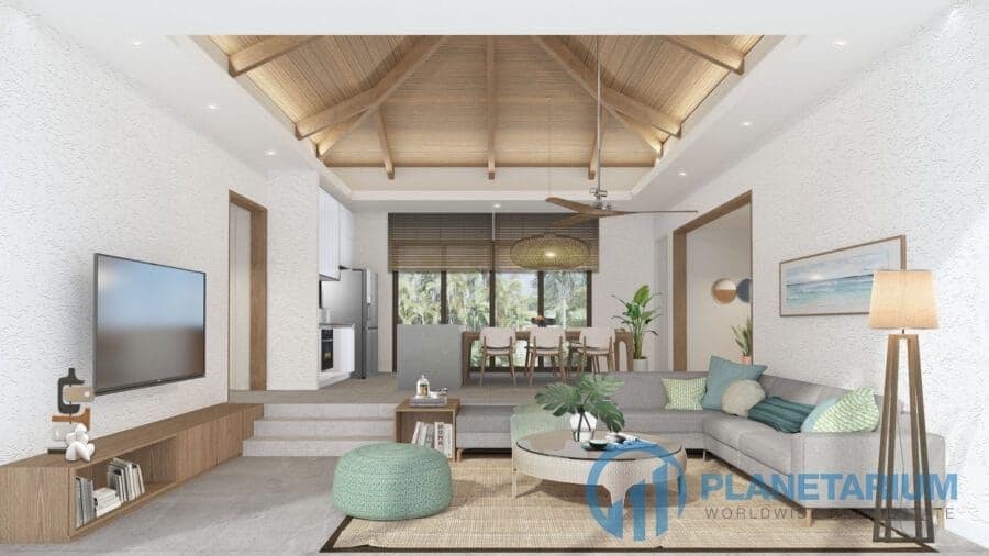 3 bedrooms modern pool villa rawai — photo 4