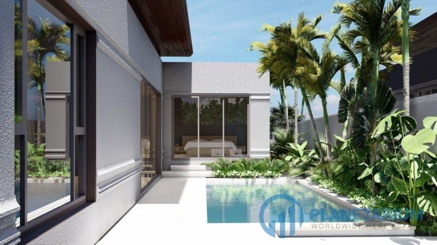 3 bedrooms modern pool villa rawai — photo 1