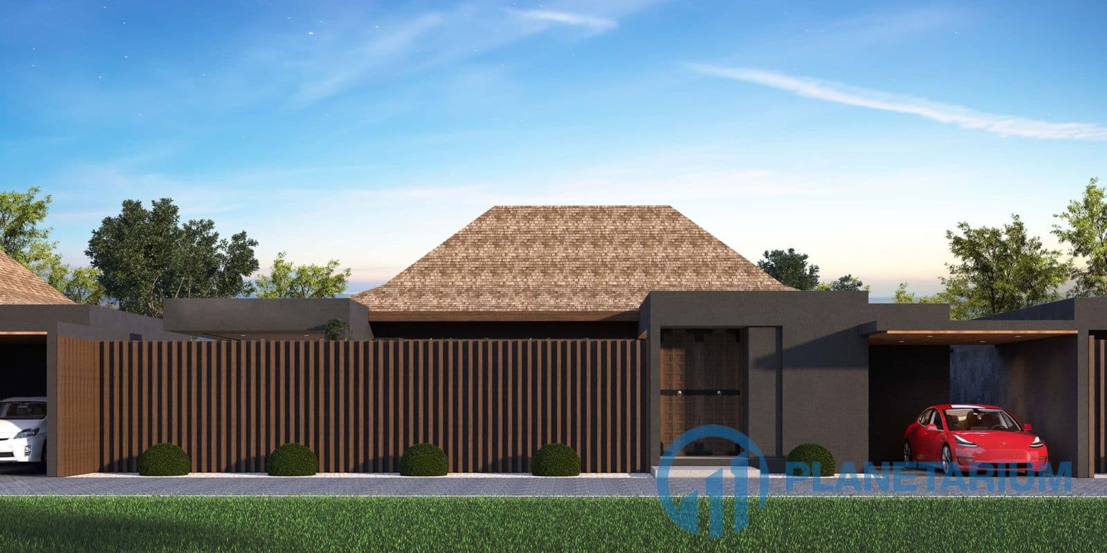 Residential villa modern and contemporary flair at naithon — photo 2