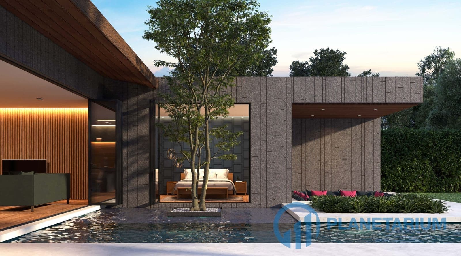 Residential villa modern and contemporary flair at naithon — photo 3
