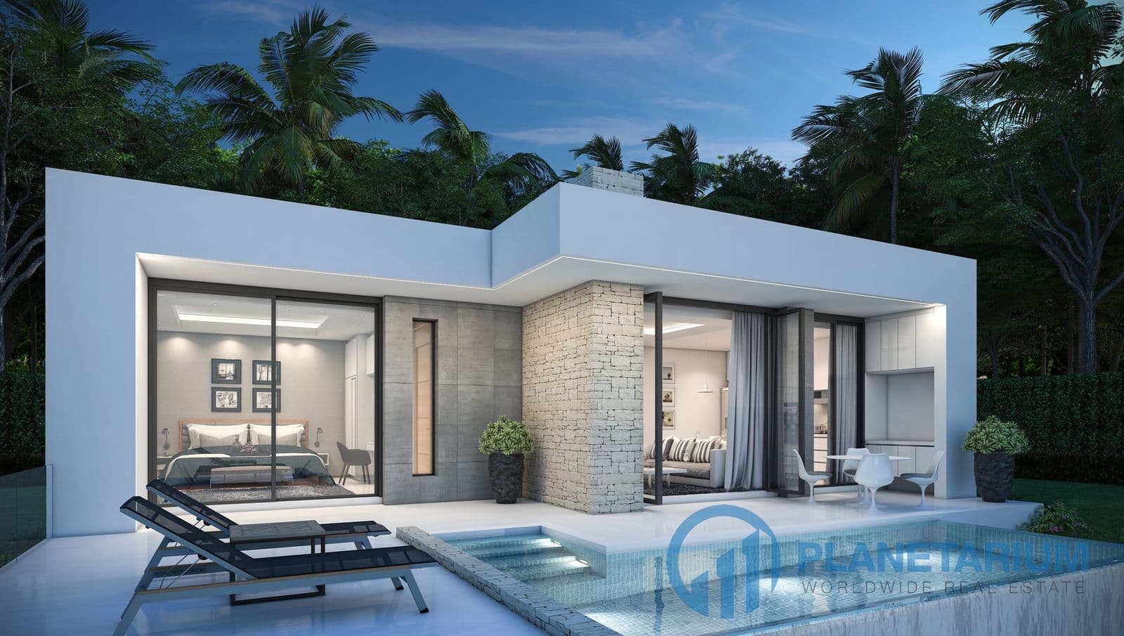 Modern style villa in Paklok — photo 2