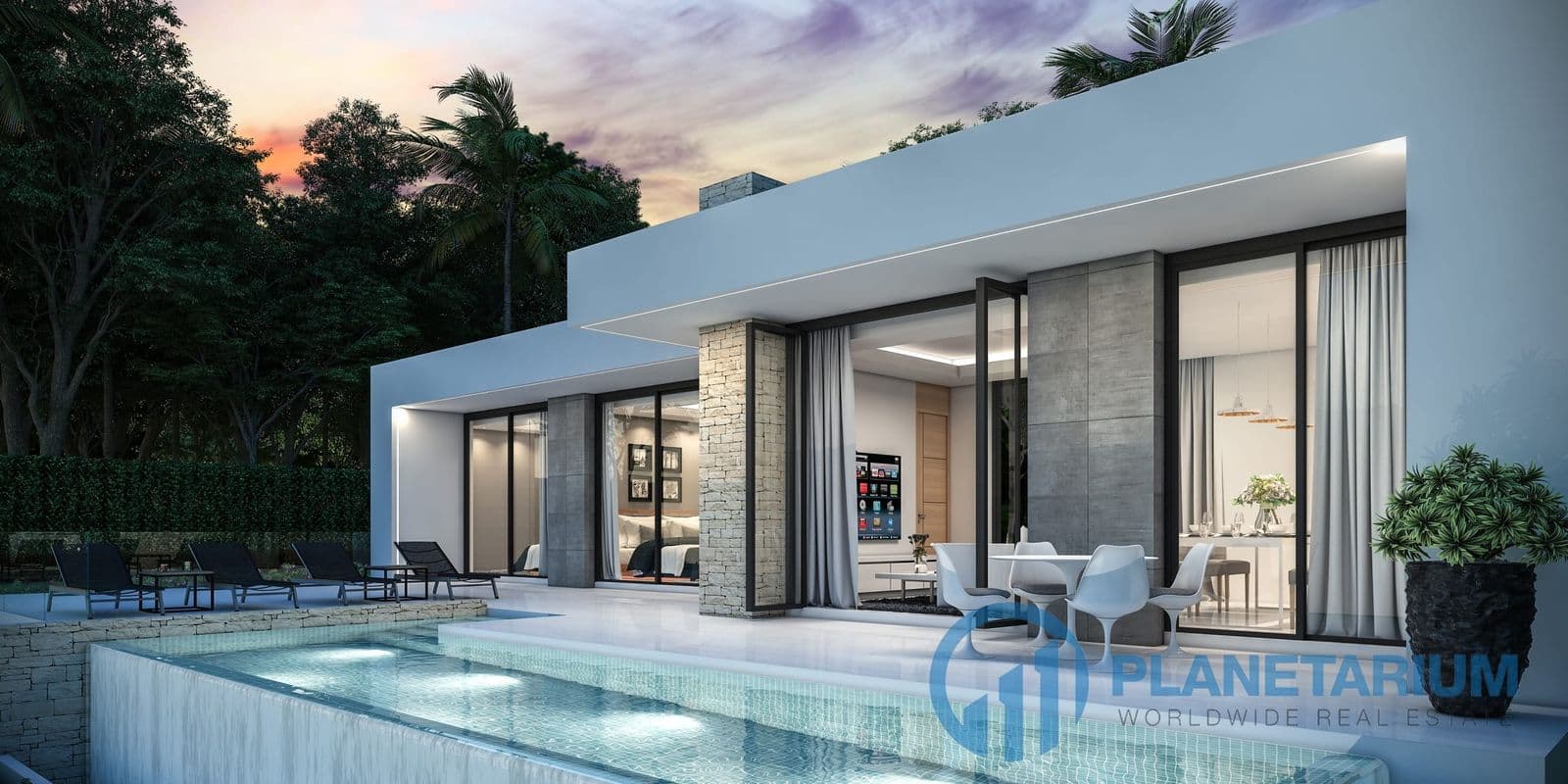 Modern style villa in Paklok — photo 3
