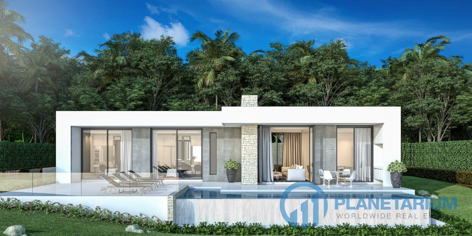 Modern style villa in Paklok — photo 4
