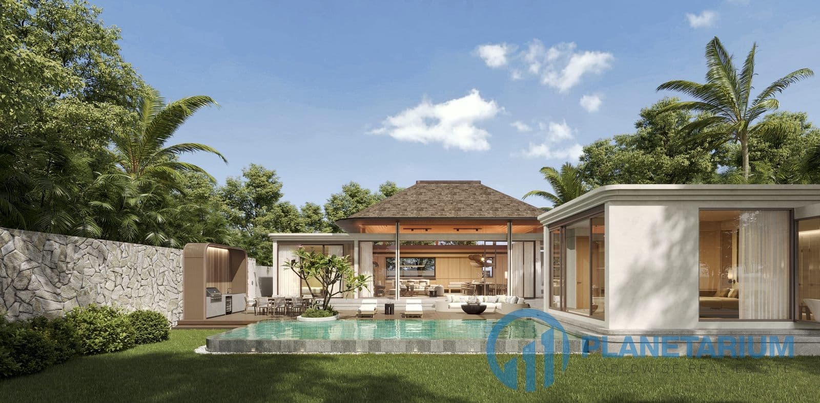 Single-story Boutique Pool Villa Kata — photo 2