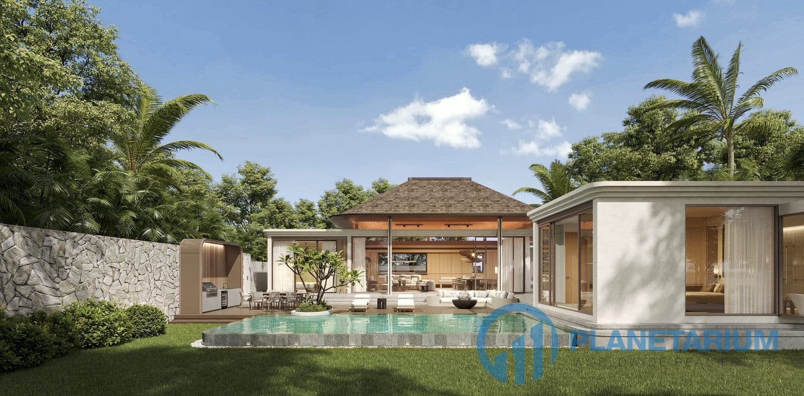 Single-story Boutique Pool Villa Kata — photo 1
