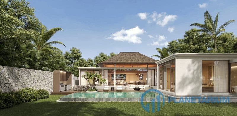 Single-story Boutique Pool Villa Kata — photo 1