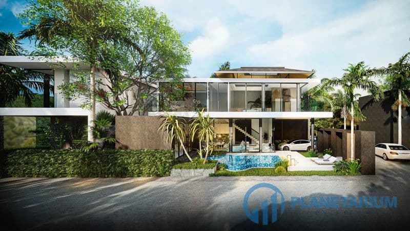 3 Beds / 3 Baths modern villa near layan beach — photo 1