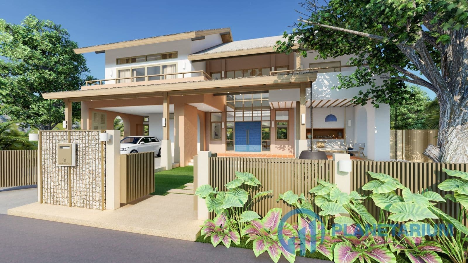 3 Beds 4.5 Baths Luxury Villa at Manik — photo 2