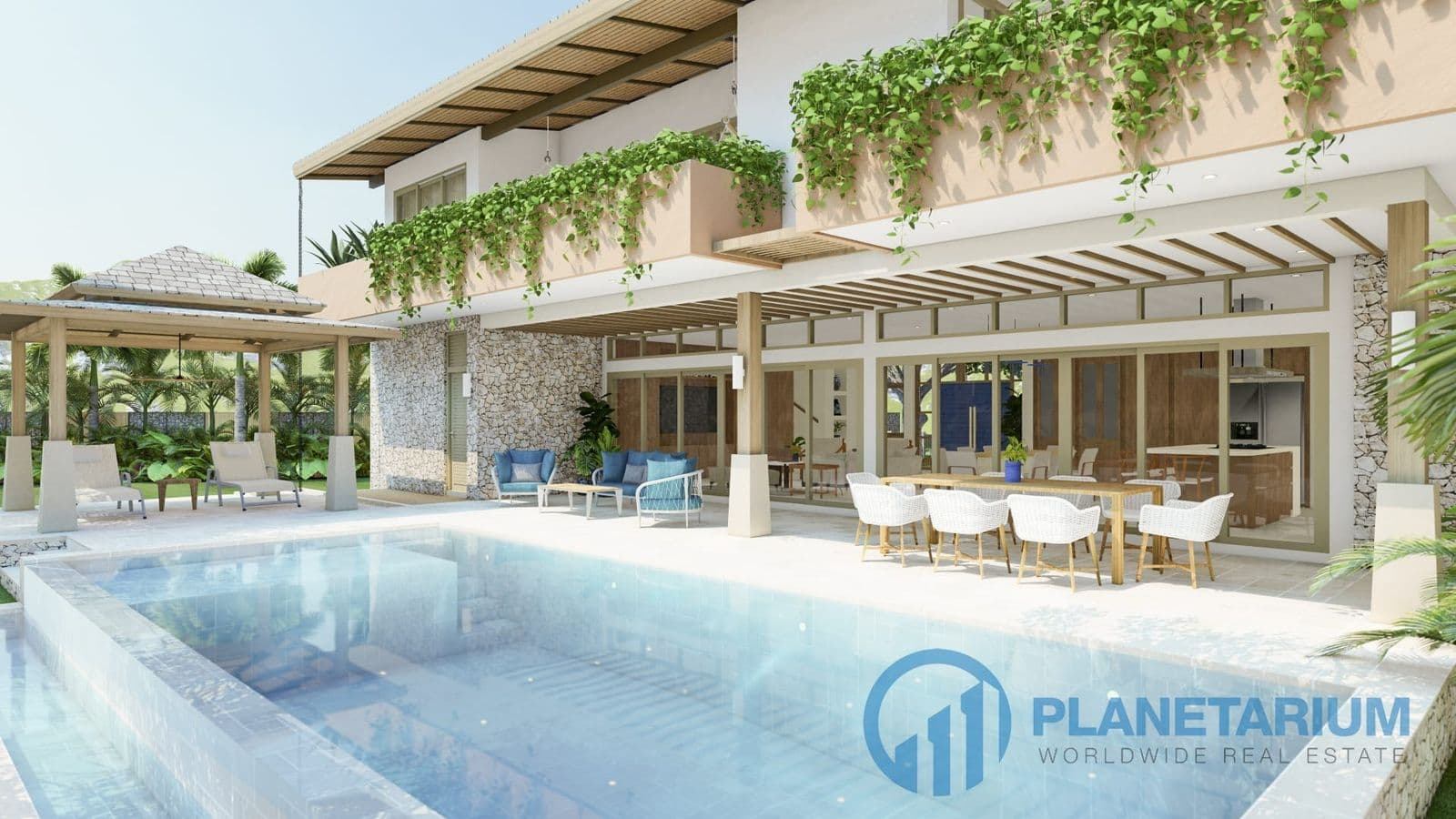 3 Beds 4.5 Baths Luxury Villa at Manik — photo 1