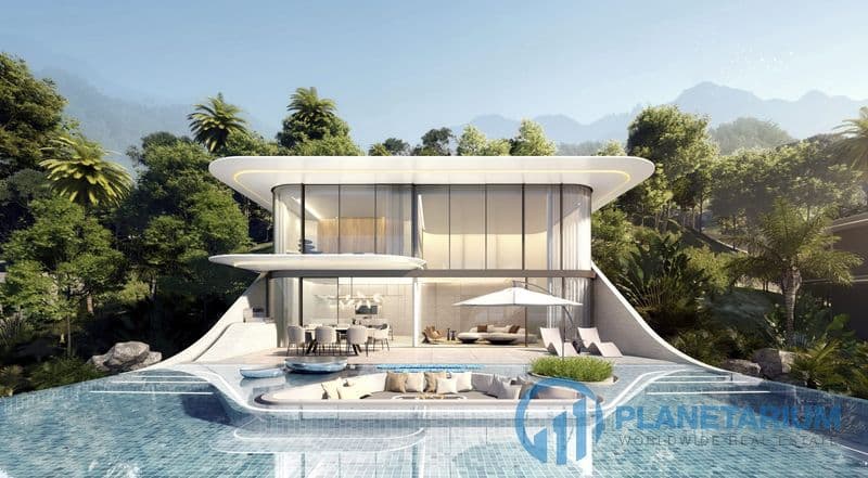 Top sea view villa at kata — photo 1