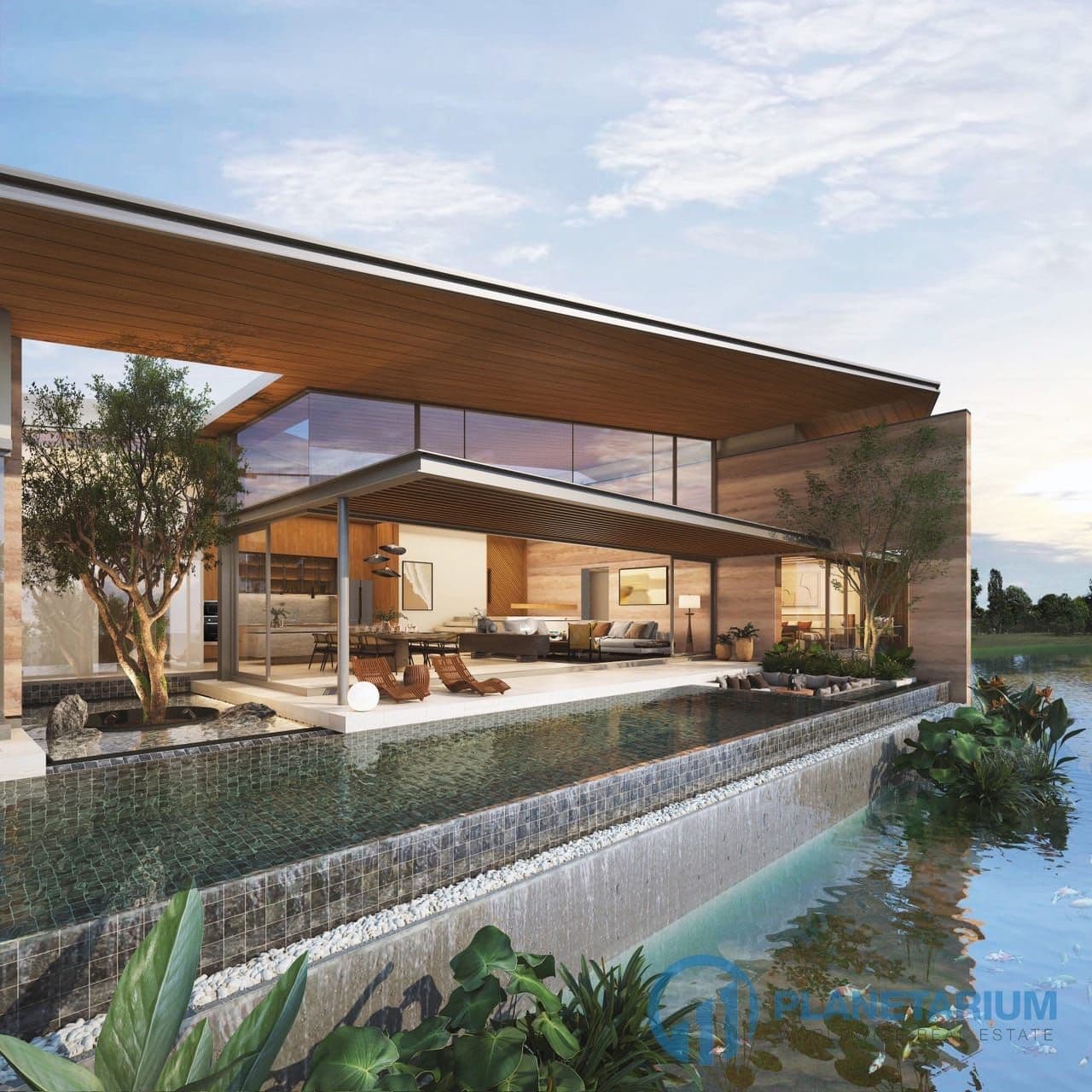 Lake front pool villa phuket — photo 1