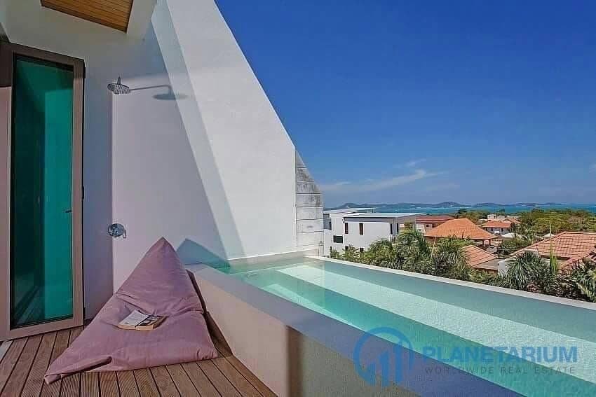Panoramic Seaview villa at Rawai resale — photo 1