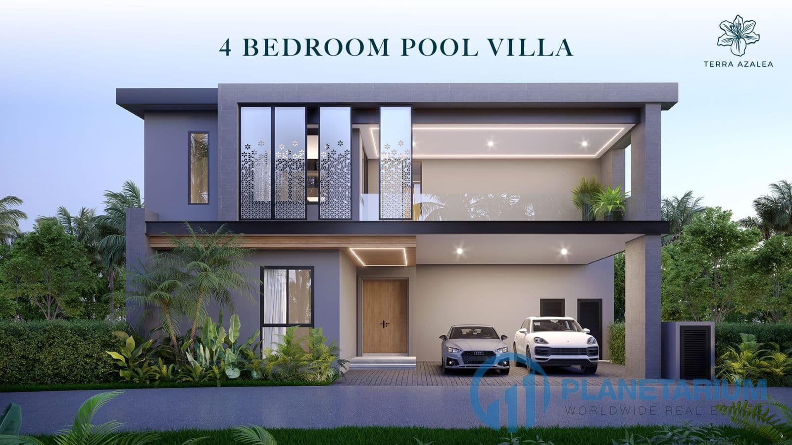 2 story villas with 4 bedrooms at Thalang — photo 2