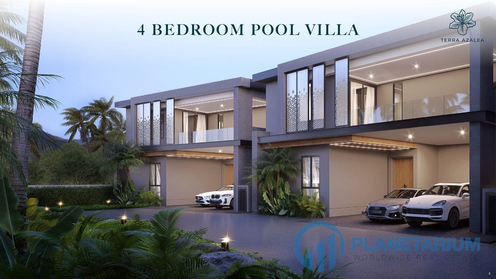 2 story villas with 4 bedrooms at Thalang — photo 1