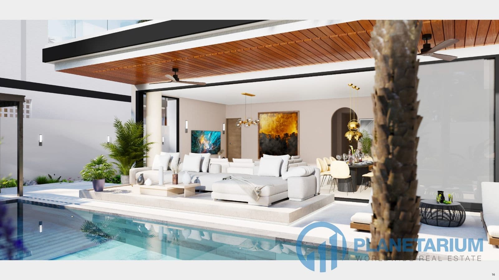 2 story villas with 4 bedrooms at Thalang — photo 3