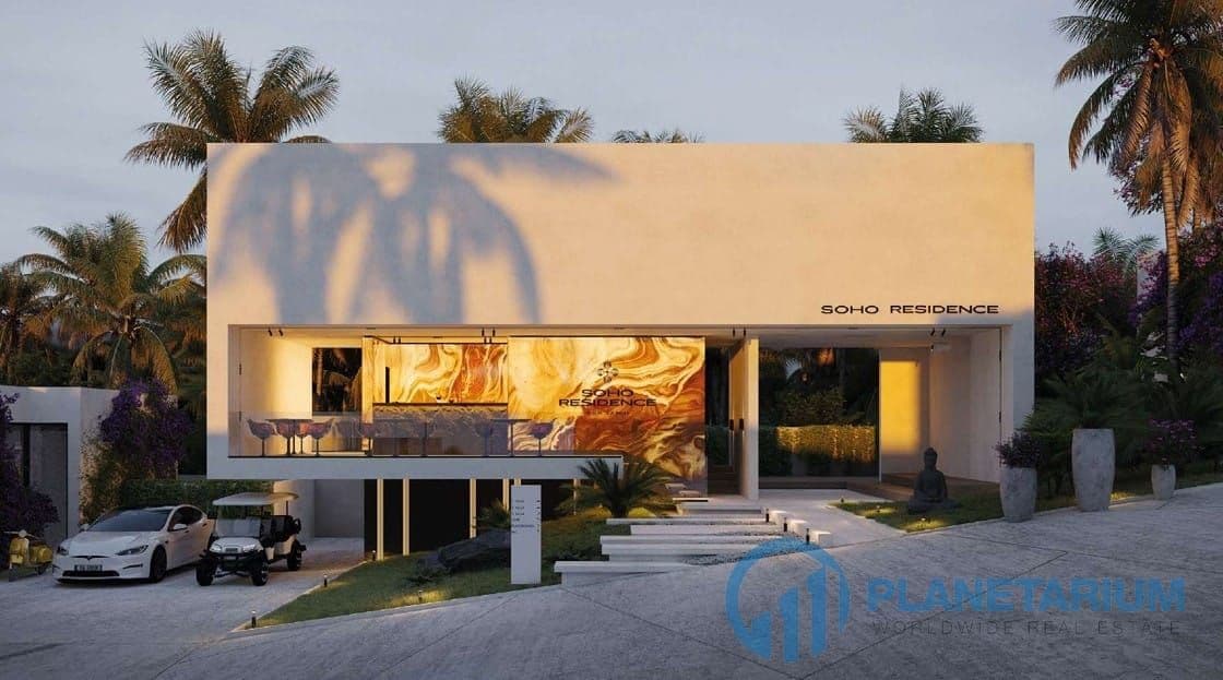 A complex of premium villas  on the most picturesque coast  of Thailand, Koh Samui — photo 4