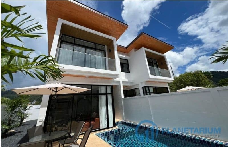 Modern Duplex Pool Villa — photo 1
