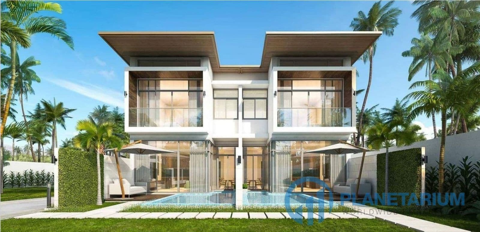 Modern Duplex Pool Villa — photo 2
