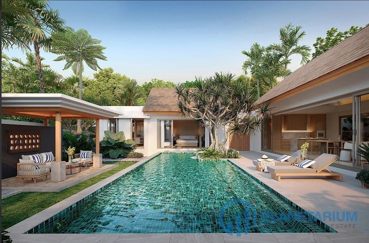 The one story pool villa bang jo — photo 1