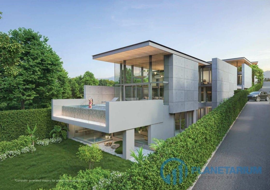 Super luxury beachfront villas in rawai — photo 1