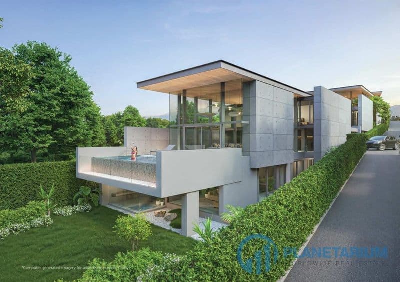 Super luxury beachfront villas in rawai — photo 1