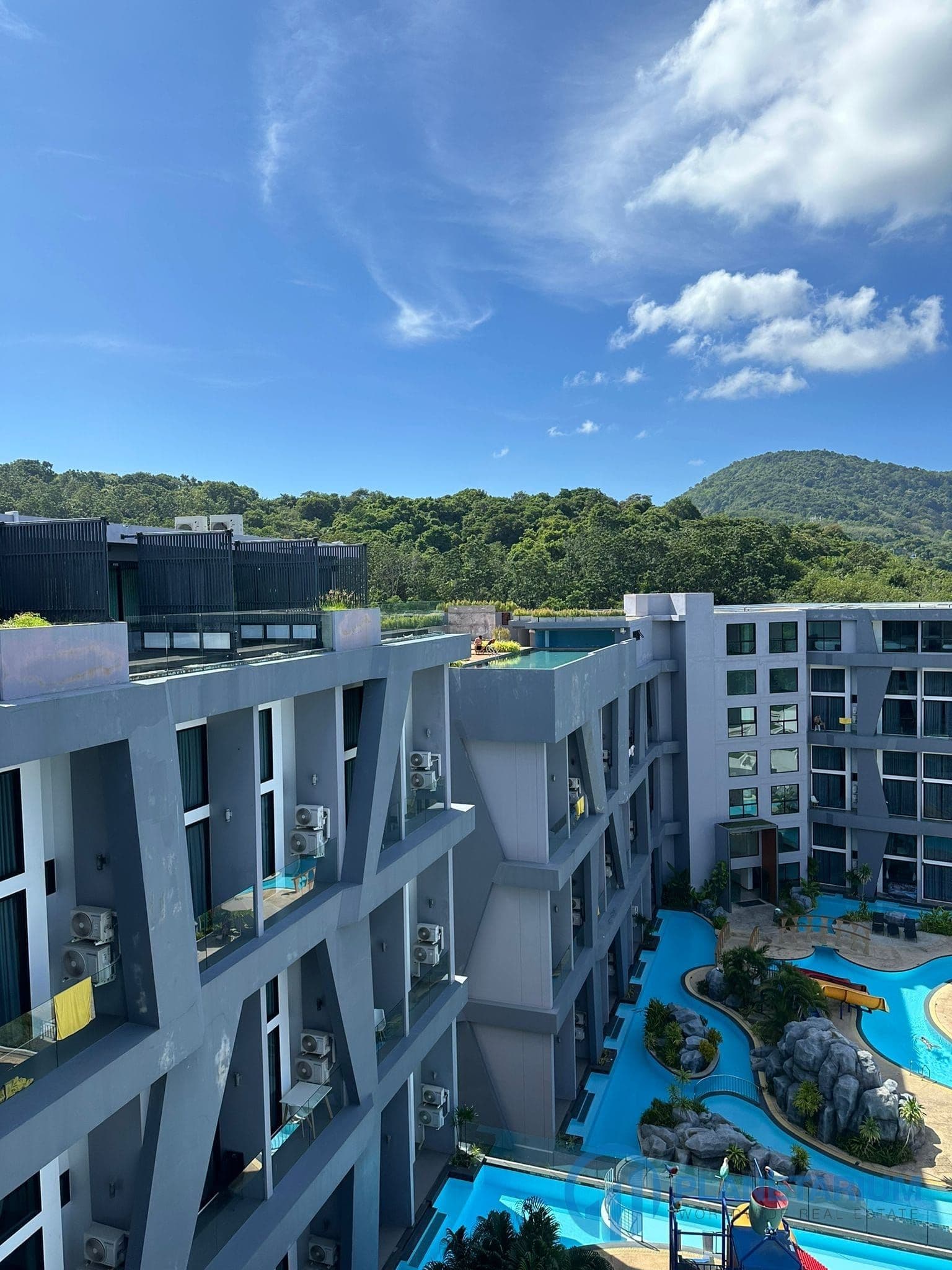 1 Bedroom Utopia naiharn for rent — photo 2