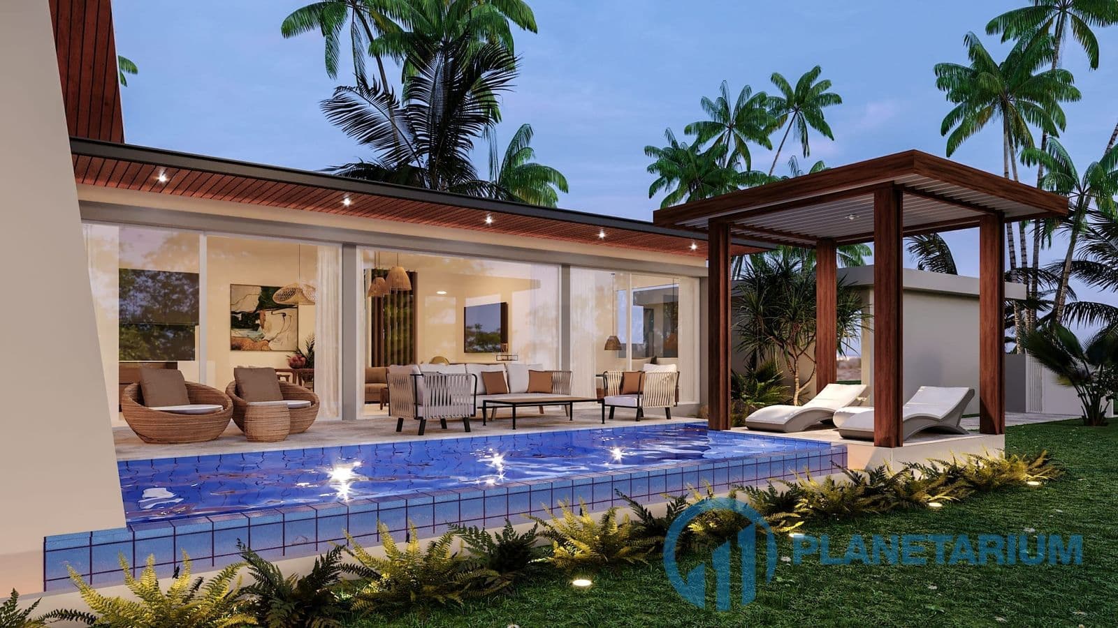 3 Bedrooms Villa in Ao nang Krabi — photo 4
