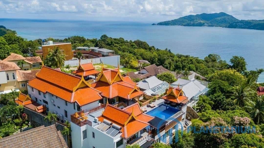 Panoramic Ocean View Villa resale — photo 1
