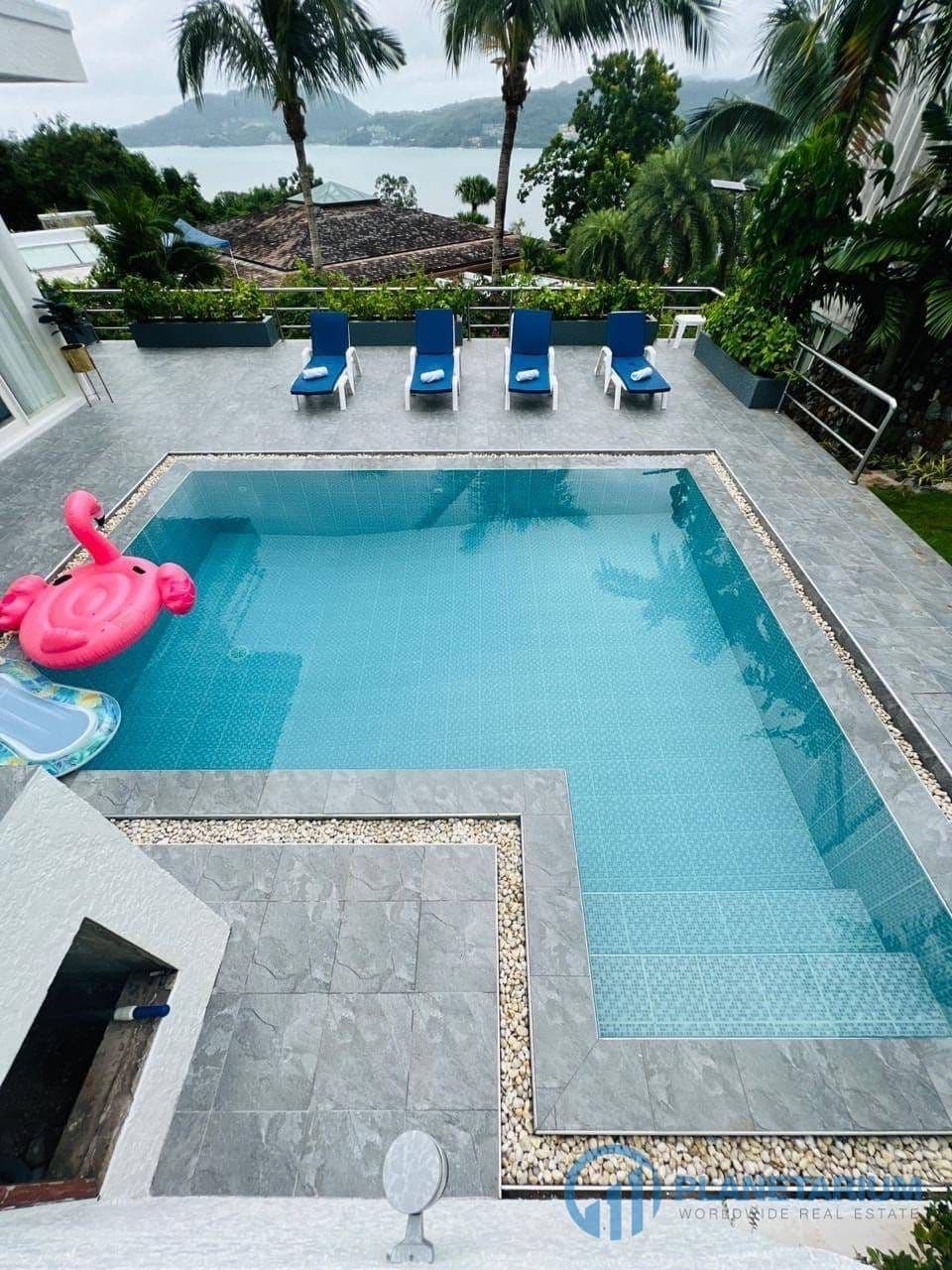 5 bedrooms ocean view villa resale — photo 3